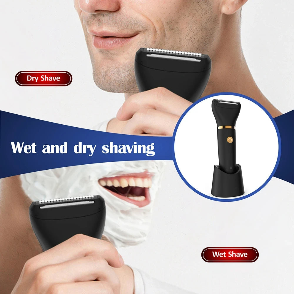 Three-in-One Electric Bikini Trimmer