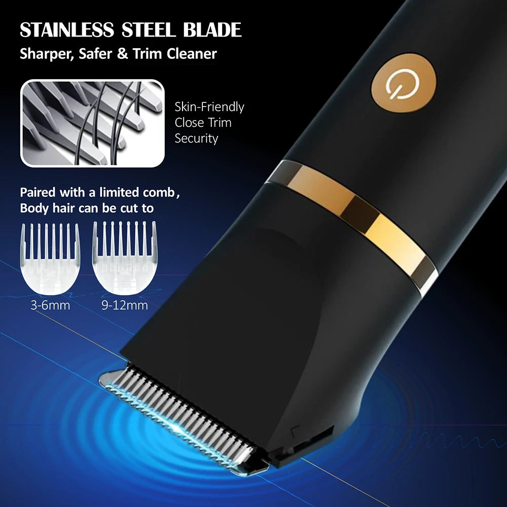 Three-in-One Electric Bikini Trimmer