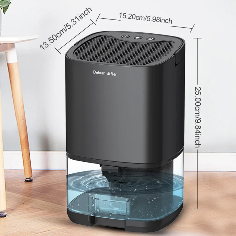 Portable Bedroom Air Dehumidifier
