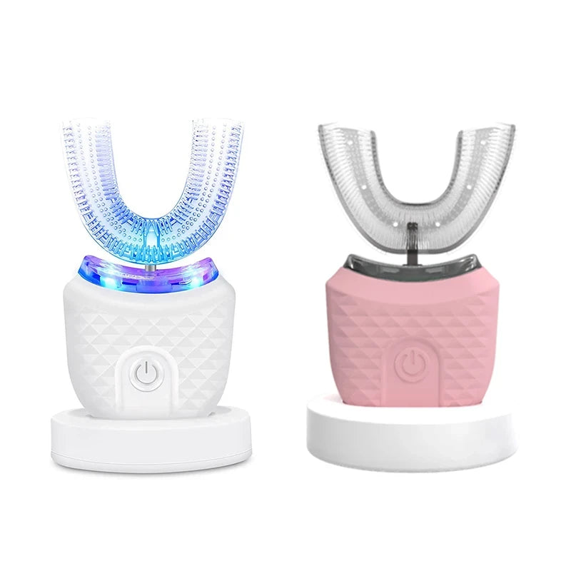 Portable Silicone Ultrasonic Toothbrush