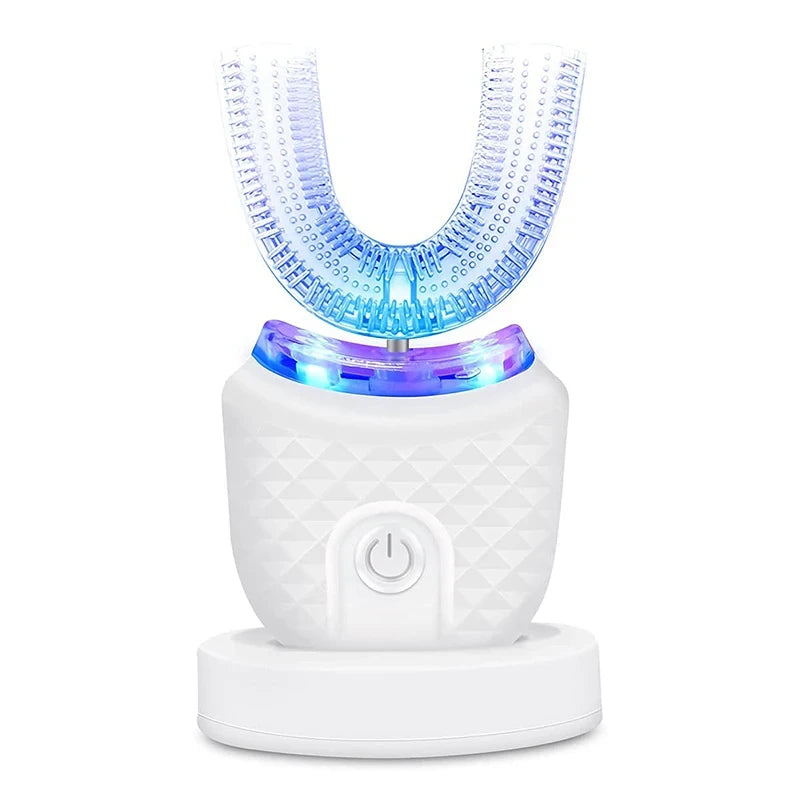 Portable Silicone Ultrasonic Toothbrush