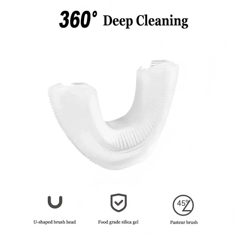 Portable Silicone Ultrasonic Toothbrush