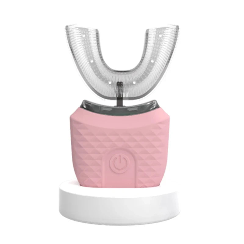 Portable Silicone Ultrasonic Toothbrush