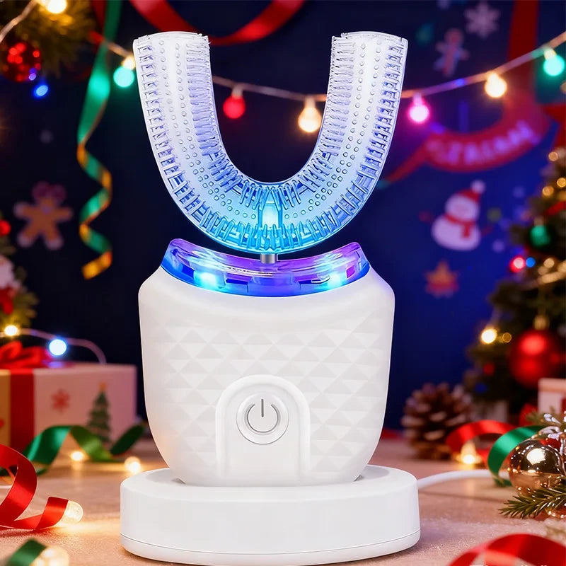 Portable Silicone Ultrasonic Toothbrush