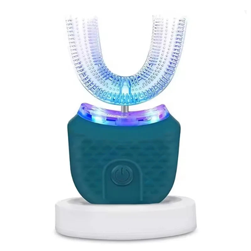Portable Silicone Ultrasonic Toothbrush